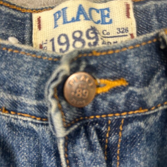 The Children's Place Boys Size 10 Classic Straight Leg  Jeans NWT - Picture 3 of 15